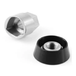 Pitlock Enkelvoudige Set M10 - Zwart