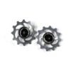 HOPE Jockey Wheels Schakelpoelies - 12Z - Zilver