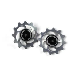 HOPE Jockey Wheels Schakelpoelies - 12Z - Zilver