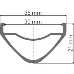 Dt-swiss EX 511 Disc Velg - 27.5 Inch - Zwart -Fietsonderdelen 70715348 2