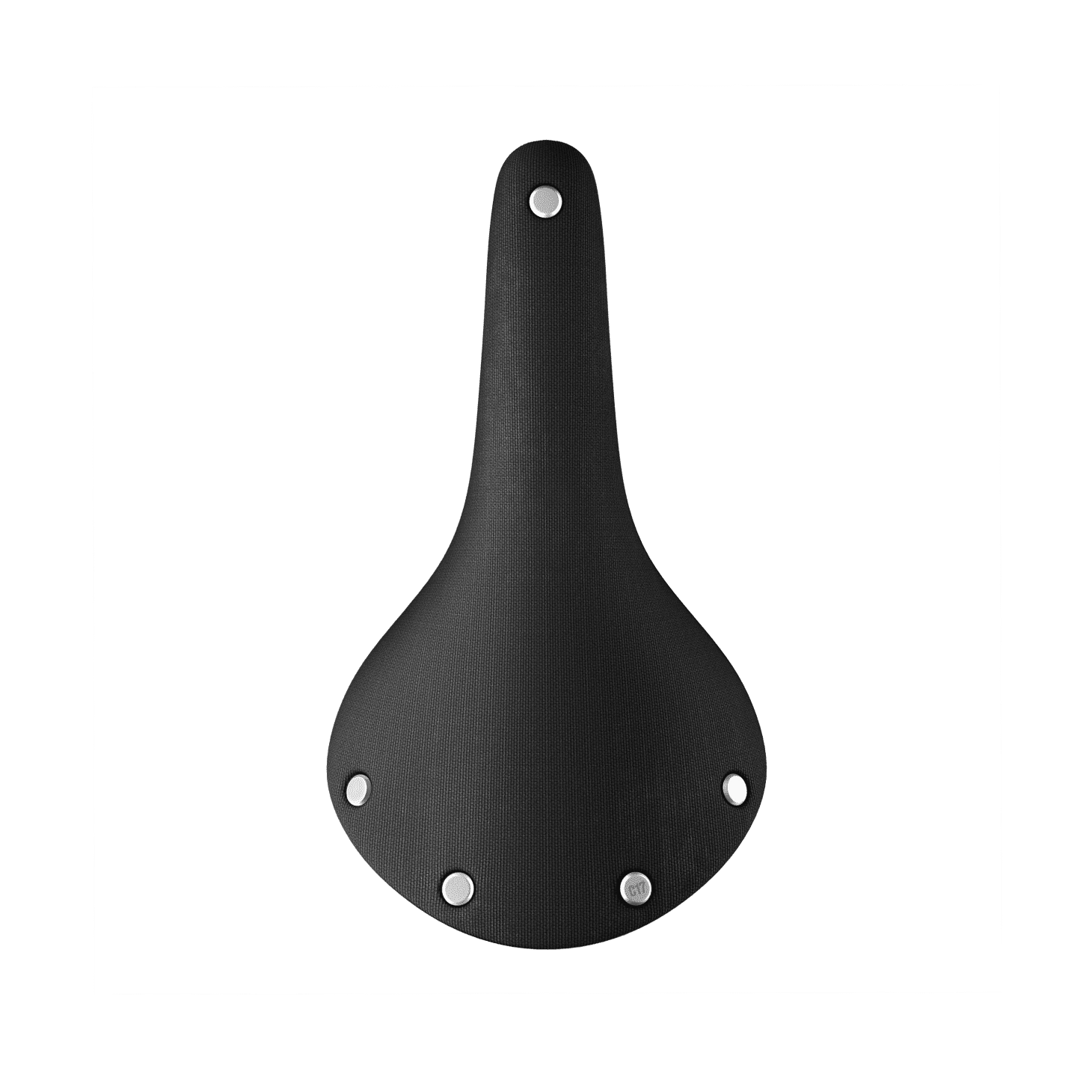 BROOKS C17 Cambium Zadel - Zwart/naturel 4 BROOKS C17 Cambium Zadel - Zwart/naturel - Afbeelding 2