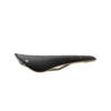 BROOKS C17 Cambium Zadel - Zwart/naturel -Fietsonderdelen 80400001 detail 3
