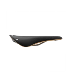 BROOKS C17 Cambium Zadel - Zwart/naturel