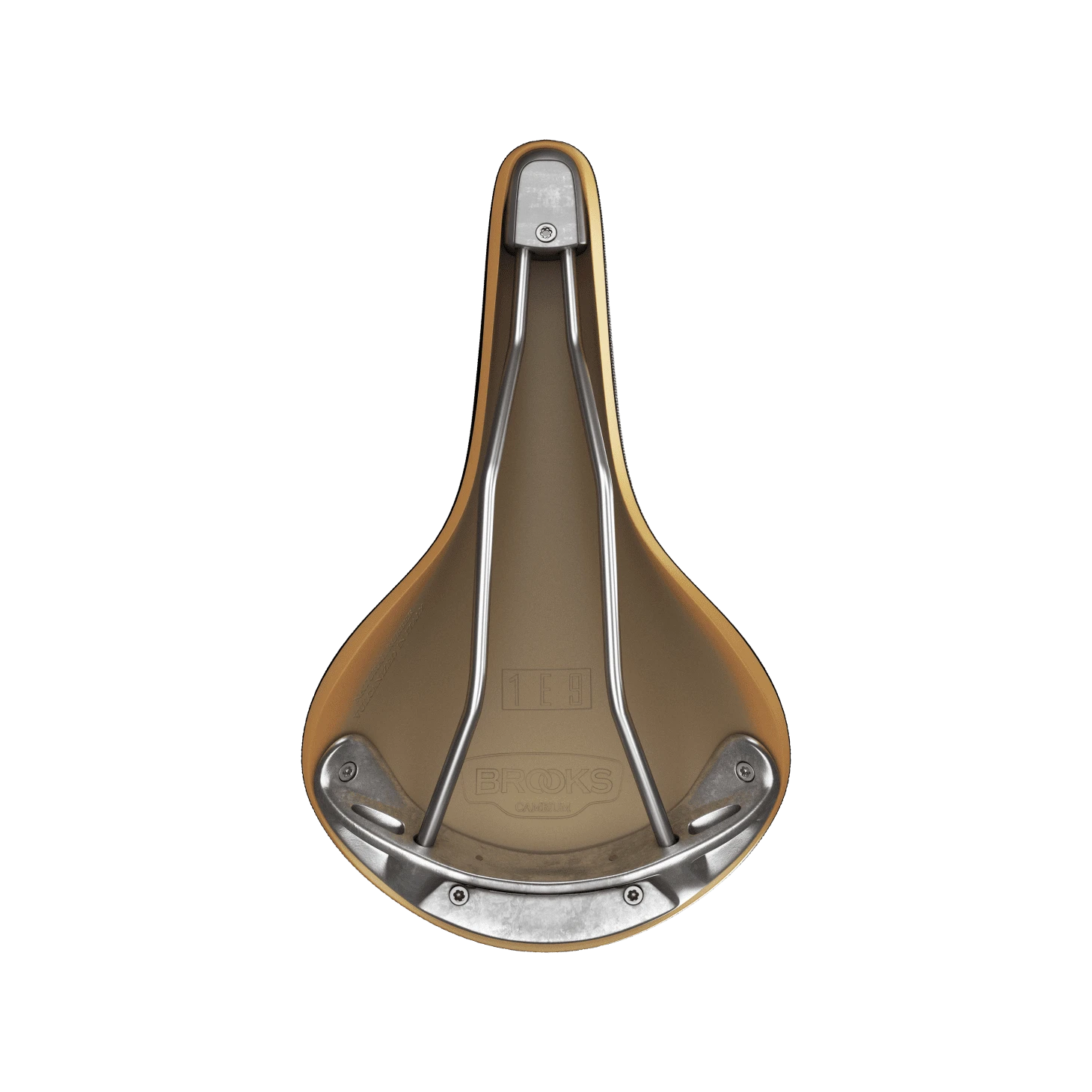 BROOKS C17 Cambium Zadel - Zwart/naturel 6 BROOKS C17 Cambium Zadel - Zwart/naturel - Afbeelding 4