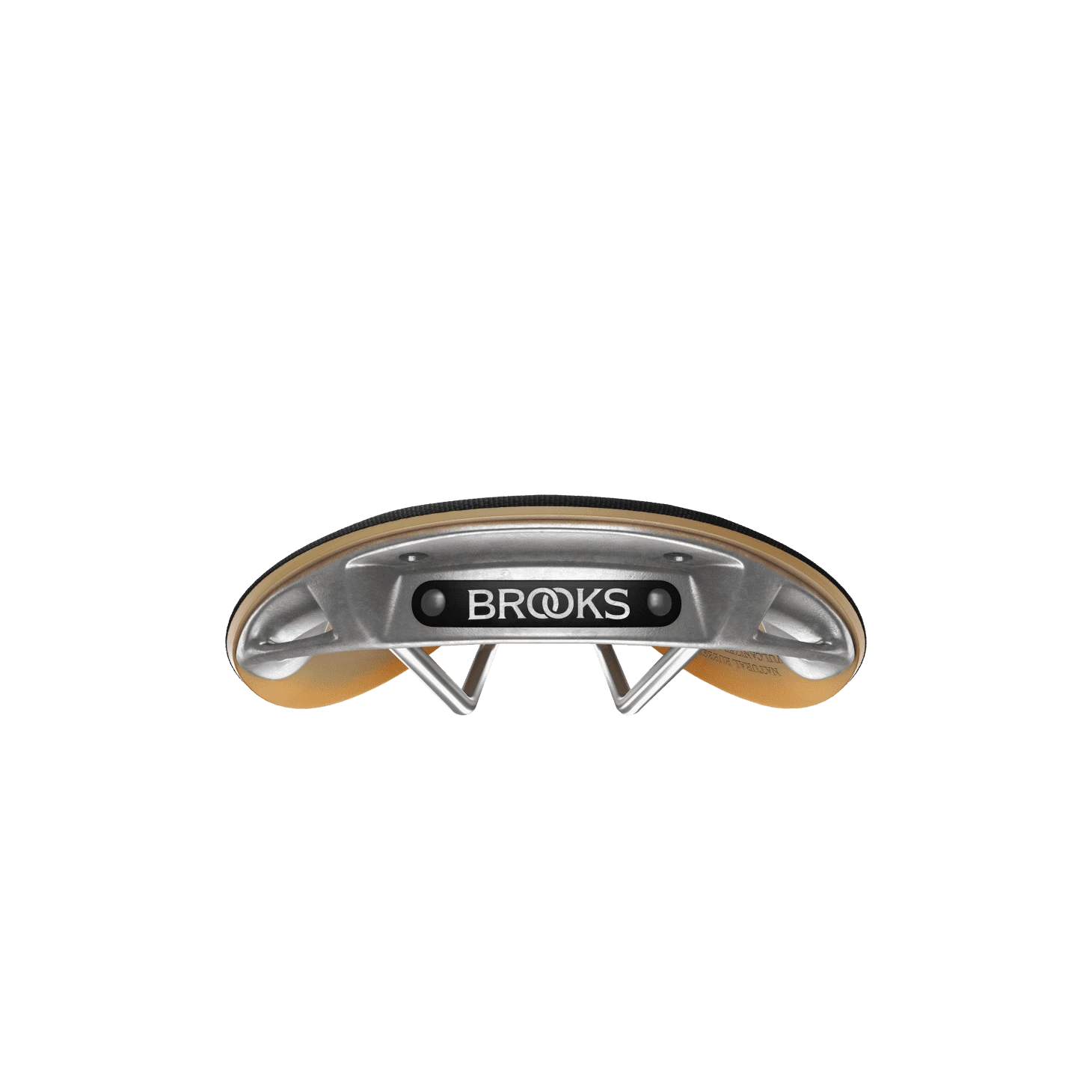 BROOKS C17 Cambium Zadel - Zwart/naturel 7 BROOKS C17 Cambium Zadel - Zwart/naturel - Afbeelding 5