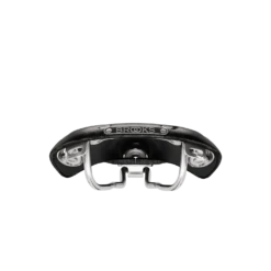 BROOKS B15 Swallow Chroom Zadel - Zwart -Fietsonderdelen 80410100 detail 5
