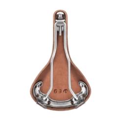 BROOKS Swift Chroom Zadel - Bruin/Antiek Bruin -Fietsonderdelen 80420003 detail 4