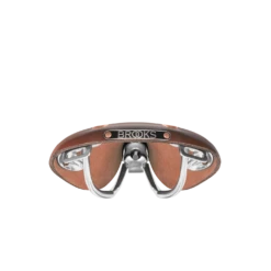 BROOKS Swift Chroom Zadel - Bruin/Antiek Bruin -Fietsonderdelen 80420003 detail 5