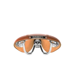 BROOKS Swift Chroom Zadel - Bruin/Honingbruin -Fietsonderdelen 80420012 detail 5