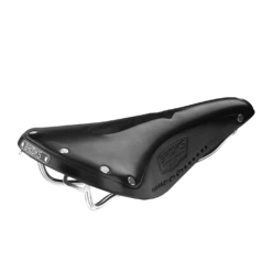 BROOKS B17 Imperial Zadel - Zwart 9 BROOKS B17 Imperial Zadel - Zwart -Fietsonderdelen 80460900 detail 1