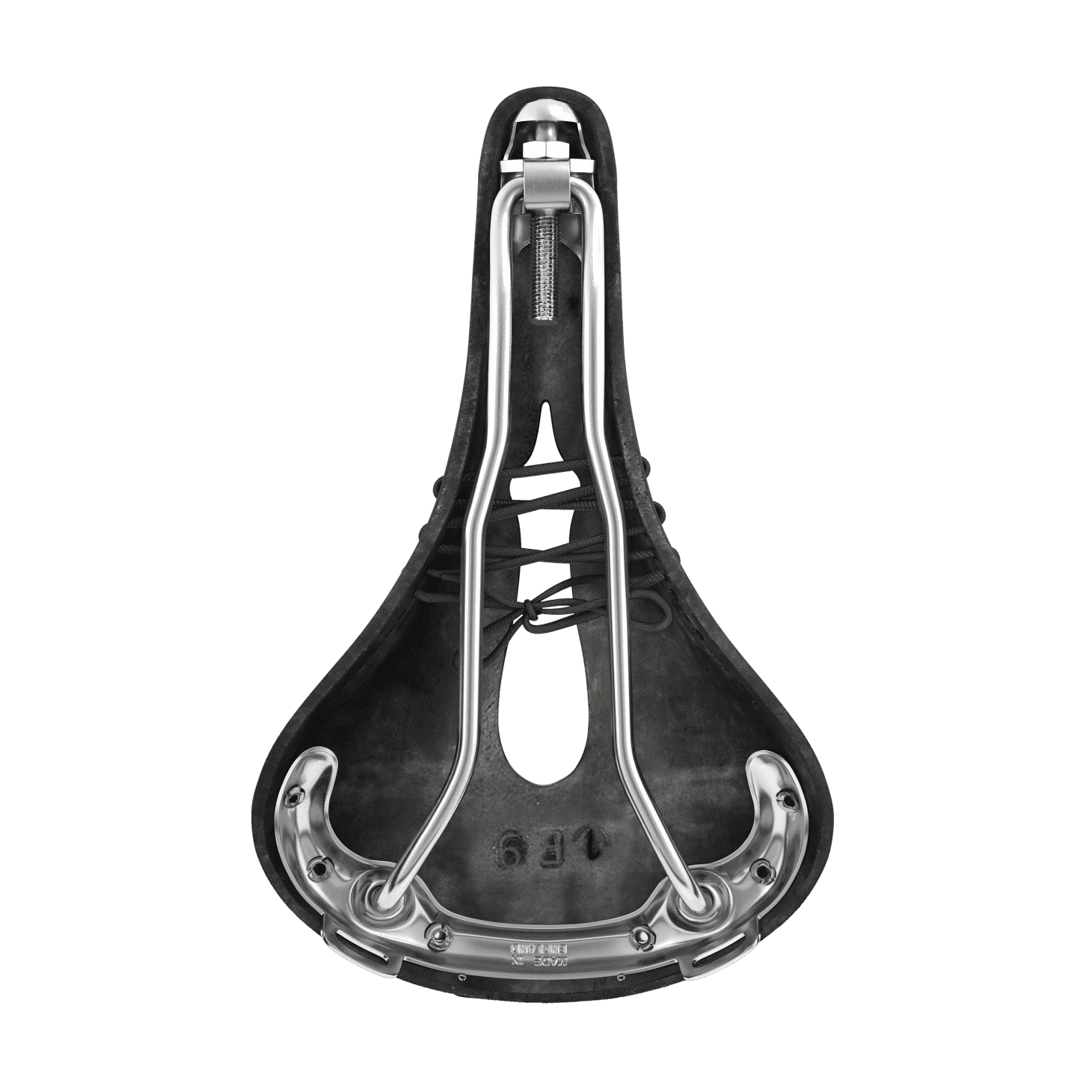 BROOKS B17 Imperial Zadel - Zwart 6 BROOKS B17 Imperial Zadel - Zwart - Afbeelding 4