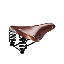 BROOKS Flyer S Dameszadel - Zwart -Fietsonderdelen 80470403 detail 1