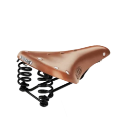 BROOKS Flyer S Dameszadel - Zwart -Fietsonderdelen 80470412 detail 1