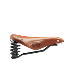 BROOKS Flyer S Dameszadel - Zwart -Fietsonderdelen 80470412 detail 3