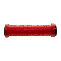 Race Face Grippler Lock-On Handvatten 33mm - Rood -Fietsonderdelen 821973317533 GRIPPLER 33MM RED 4