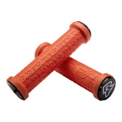 Race Face Grippler Limited Edition Lock-On Handvatten 33mm - Oranje