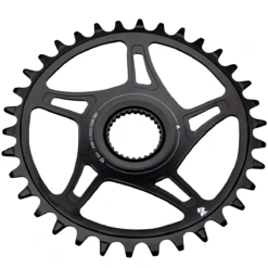 Race Face Kettingring DM Bosch 55 Mm Kettinglijn - Staal 12 Versnellingen Shimano 34 Tanden - Zwart