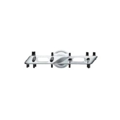 Race Face Atlas Pedalen AM22 - Zilver 7 Race Face Atlas Pedalen AM22 - Zilver -Fietsonderdelen 821973415413 PEDAL ATLAS AM22 End Silver