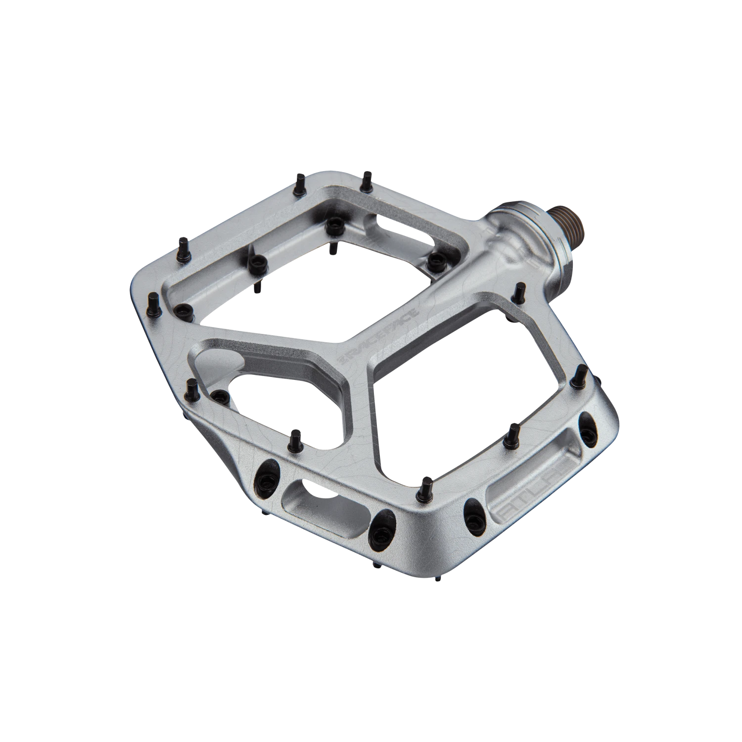 Race Face Atlas Pedalen AM22 - Zilver 4 Race Face Atlas Pedalen AM22 - Zilver - Afbeelding 2