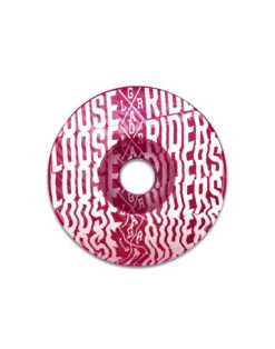 LOOSE RIDERS Stengeldop Glitch - Roze