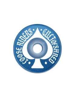 LOOSE RIDERS Stengeldop Spade - Blauw