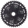 MICROSHIFT Advent Cassette 9sp 11-42T Staal - Zwart -Fietsonderdelen AdventKassette9sp11 42TSteel black 1