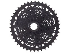 MICROSHIFT Advent Cassette 9sp 11-42T Staal - Zwart