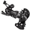 MICROSHIFT Advent Achterderailleur Korte Kooi 1x9/8 Speed - Zwart
