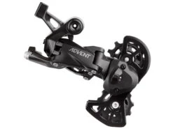 MICROSHIFT Advent Achterderailleur Korte Kooi 1x9/8 Speed - Zwart