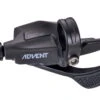 MICROSHIFT Advent Trail Trigger Pro Versnellingspook 1x9 Speed - Zwart -Fietsonderdelen AdventTrailTriggerProSchalthebel1x9speed black 1