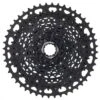 MICROSHIFT Advent X Cassette 10sp 11-48T Staal/aluminium - Zwart -Fietsonderdelen AdventXKassette10sp11 48TSteelAluminium black 1