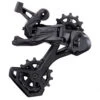 MICROSHIFT Advent X Achterderailleur Medium Kooi 1x10 Speed - Zwart -Fietsonderdelen AdventXSchaltwerkMediumCage1x10speed black 1