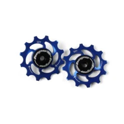 HOPE Jockey Wheels Katrollen - 12Z - Blauw