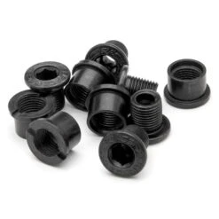 Race Face Kettingblad Bout/moer Set - 2 Versnellingen - Aluminium - Zwart