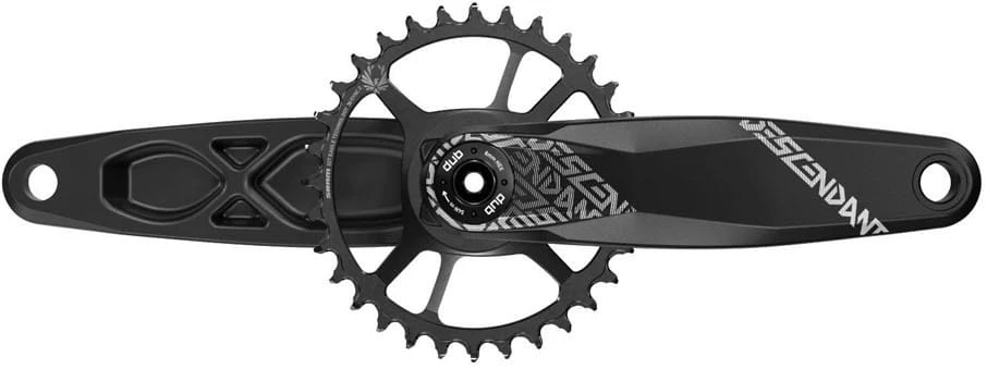 TRUVATIV Crankset Descendant Eagle DUB Boost 3 TRUVATIV Crankset Descendant Eagle DUB Boost