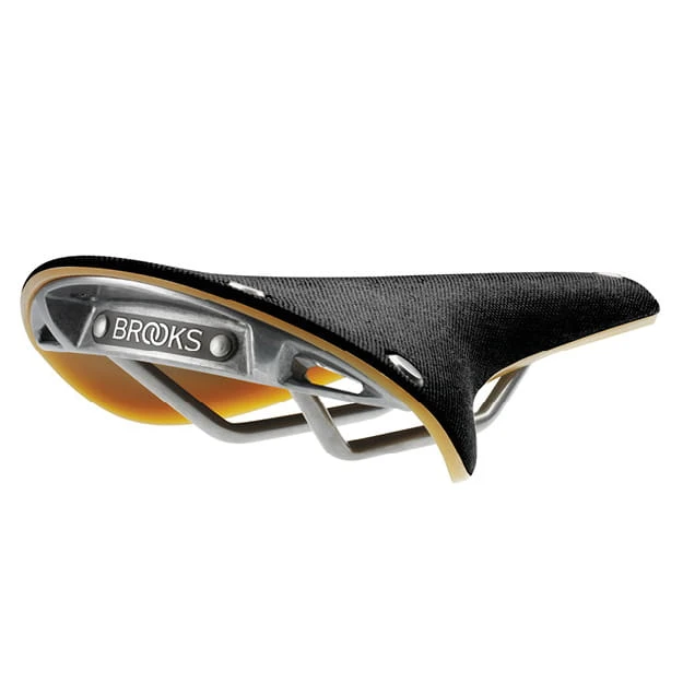 BROOKS C17 Cambium Zadel - Zwart/naturel 5 BROOKS C17 Cambium Zadel - Zwart/naturel - Afbeelding 3