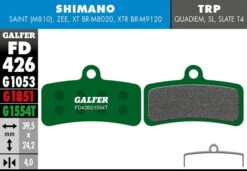 GALFER Pro Remblok - Shimano Saint, Zee, XT