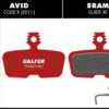 GALFER Geavanceerde Remblok - Avid Code R Vanaf 2011 -Fietsonderdelen FD455G1851