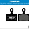 GALFER Pro Remblokken Voor Shimano Ultegra - Zwart -Fietsonderdelen FD496G1053