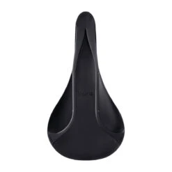 Fabric ALM Shallow Ultimate Zadel - Zwart/Zwart -Fietsonderdelen Fabric ALM Shallow Ultimate Saddle BlackWhite 142mm Base