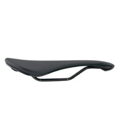 Fabric Line Shallow Elite Zadel - 142 Mm - Zwart -Fietsonderdelen Fabric Line Elite Shallow Saddle Black 142mm