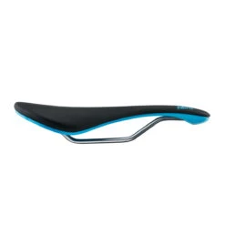 Fabric Line Shallow Elite Zadel - 134 Mm - Zwart/Blauw -Fietsonderdelen Fabric Line Elite Shallow Saddle BlackBlue