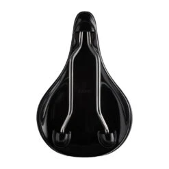 Fabric Line-S Vlak Racezadel - Zwart Team Editie -Fietsonderdelen Fabric Line S Race Flat 155 Team base