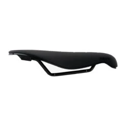 Fabric Tri Flat Elite Zadel - Zwart -Fietsonderdelen Fabric Tri Elite Saddle BlackBlack 134mm Side