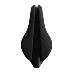 Fabric Tri Flat Pro Zadel - Zwart -Fietsonderdelen Fabric Tri Elite Saddle BlackBlack 134mm Top 1