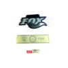 Decals Kit 2010 -Fietsonderdelen Fox Decals 2010