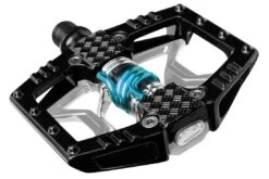 Crankbrothers Double Shot Hybride Pedaal - Zwart -Fietsonderdelen G0001Y2QVS2PTTL6Whifb