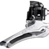 Shimano Voorderailleur GRX FD-RX400 2x10 DOWN SWING - Braze-on Versie -Fietsonderdelen IFDRX400F