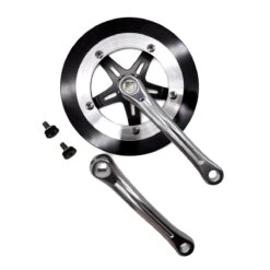 Lasco Crankstel 1-speed - Zilver/zwart Werkplaats Verpakking/los