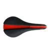 Fabric Line Shallow Elite Zadel - 134 Mm - Zwart/Rood -Fietsonderdelen Line Elite Shallow Saddle BlackRed